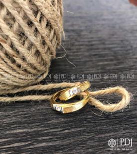 Nhẫn Đôi Nam Vàng 12K Mã 03 Nhẫn Đôi Nam Vàng 12K Mã 03
