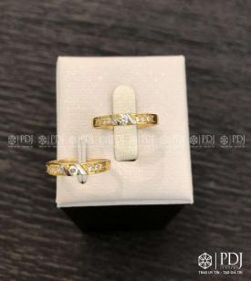 Nhẫn Đôi Nam Vàng 12K Mã 02 Nhẫn Đôi Nam Vàng 12K Mã 02