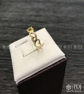 Nhẫn Tim 10K