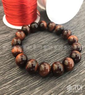 Vòng Mắt Hổ Đỏ 8 ly