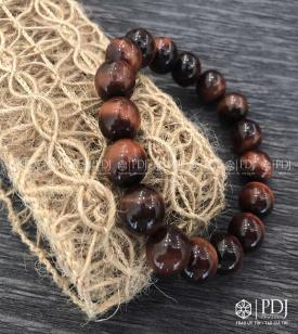 Vòng Mắt Hổ Đỏ 8 ly