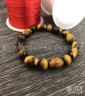 Vòng Mắt Hổ Vàng nâu lu thống nhỏ