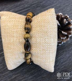 Vòng Mắt Hổ Vàng nâu lu thống nhỏ