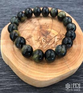 Vòng Mắt Hổ Đen 8 ly