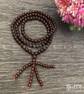 Chuỗi Thạch Hồng Lựu 108 hạt 6 ly Chuỗi Thạch Hồng Lựu 108 hạt 6 ly