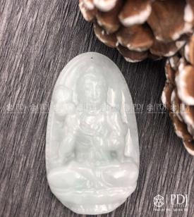 Mặt Đại Thế Chí Bồ Tát ngọc phỉ thúy