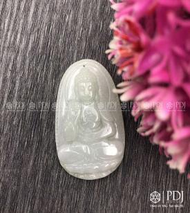 Mặt Phật A Di Đà ngọc phỉ thúy