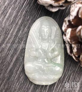 Mặt Hư Không Tạng Bồ Tát ngọc phỉ thúy