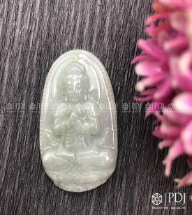 Mặt Như Lai Đại Nhật ngọc phỉ thúy