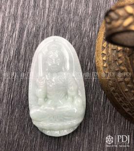 Mặt Bất Động Minh Vương ngọc phỉ thúy