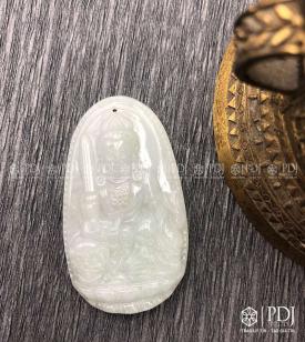 Mặt Văn Thù Bồ Tát ngọc phỉ thúy