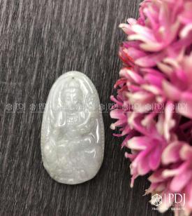 Mặt Phổ Hiền Bồ Tát Ngọc Phỉ Thúy