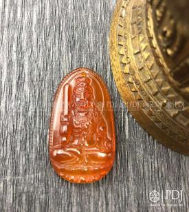 Mặt Bất Động Minh Vương mã não