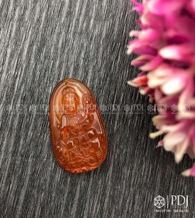 Mặt Phổ Hiền Bồ Tát mã não