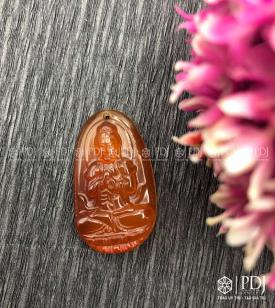 Mặt Như Lai Đại Nhật mã não