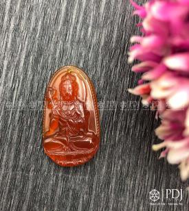 Mặt Đại Thế Chí Bồ Tát mã não