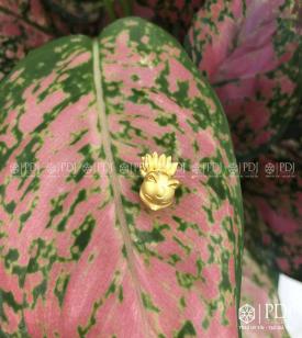 Charm Hồ Ly Chín Đuôi 24K