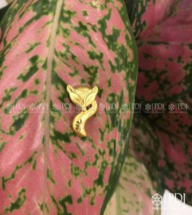 Charm Hồ Ly 24K