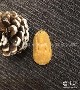 Mặt Bất Động Minh Vương ngọc Hoàng Long