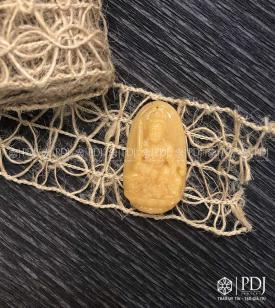 Mặt Văn Thù Bồ Tát ngọc Hoàng Long