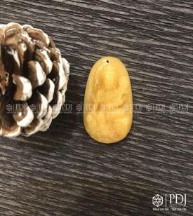 Mặt Phổ Hiền Bồ Tát ngọc Hoàng Long