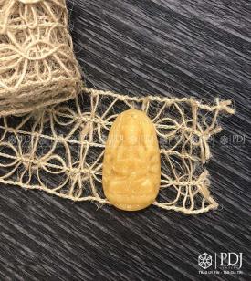 Mặt Hư Không Tạng Bồ Tát ngọc Hoàng Long