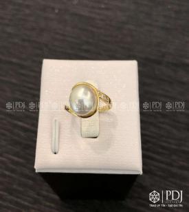 Nhẫn Ngọc Trai 03