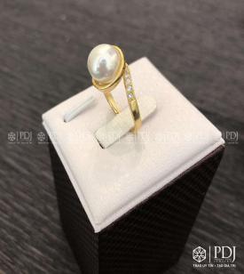 Nhẫn Ngọc Trai 03