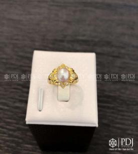Nhẫn Ngọc Trai 01