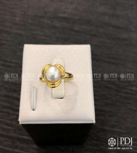 Nhẫn Ngọc Trai 02