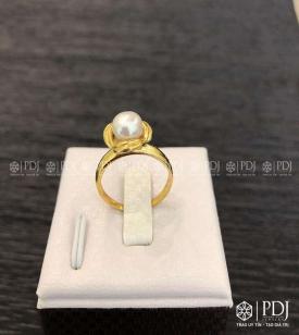 Nhẫn Ngọc Trai 02