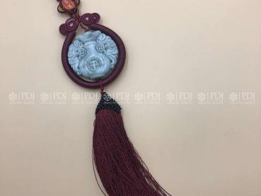 Cách chọn khánh treo ô tô may mắn, đẹp tinh tế