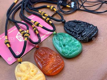 Những loại vòng cổ đá phong thủy phổ biến hiện nay