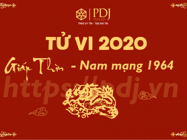 Xem tử vi năm 2020 của tuổi Giáp Thìn 1964 - Nam mạng