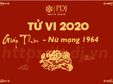 Xem tử vi năm 2020 của tuổi Giáp Thìn 1964 - Nữ mạng