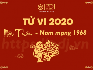 Xem tử vi năm 2020 của tuổi Mậu Thân 1968 - Nam mạng