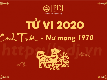 Xem tử vi năm 2020 của tuổi Canh Tuất 1970 - Nữ mạng