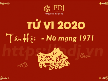 Xem tử vi năm 2020 của tuổi Tân Hợi 1971 - Nữ mạng Xem tử vi năm 2020 của tuổi Tân Hợi 1971 - Nữ mạng