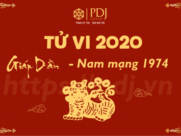 Xem tử vi năm 2020 của tuổi Giáp Dần 1974 - Nam mạng