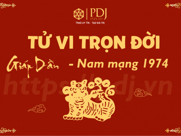 Xem tử vi trọn đời của tuổi Giáp Dần 1974 - Nam mạng