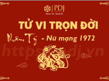 Xem tử vi trọn đời của tuổi Nhâm Tý 1972 - Nữ mạng