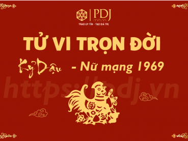 Xem tử vi trọn đời của tuổi Kỷ Dậu 1969 - Nữ mạng