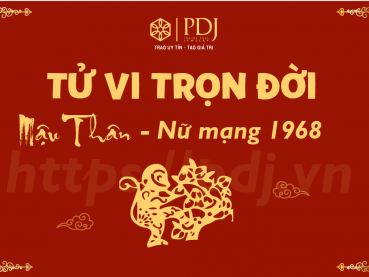 Xem tử vi trọn đời của tuổi Mậu Thân 1968 - Nữ mạng