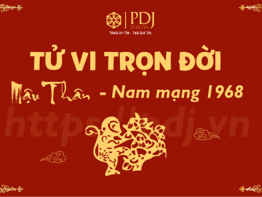 Xem tử vi trọn đời của tuổi Mậu Thân 1968 - Nam mạng