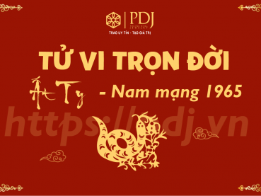 Xem tử vi trọn đời của tuổi Ất Tỵ 1965 - Nam mạng