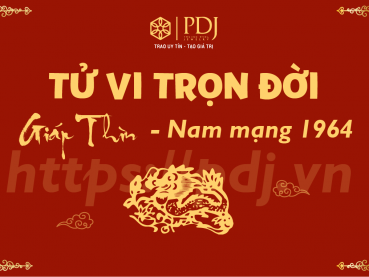 Xem tử vi trọn đời của tuổi Giáp Thìn 1964 - Nam mạng