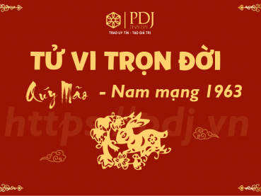 Xem tử vi trọn đời của tuổi Quý Mão 1963 - Nam mạng