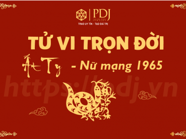 Xem tử vi trọn đời của tuổi Ất Tỵ 1965 - Nữ mạng