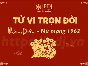 Xem tử vi trọn đời của tuổi Nhâm Dần 1962 - Nữ mạng