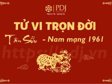 Xem tử vi trọn đời của tuổi Tân Sửu 1961 - Nam mạng